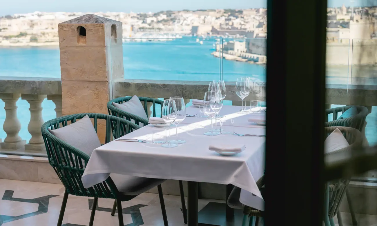 ION Harbour by Simon Rogan