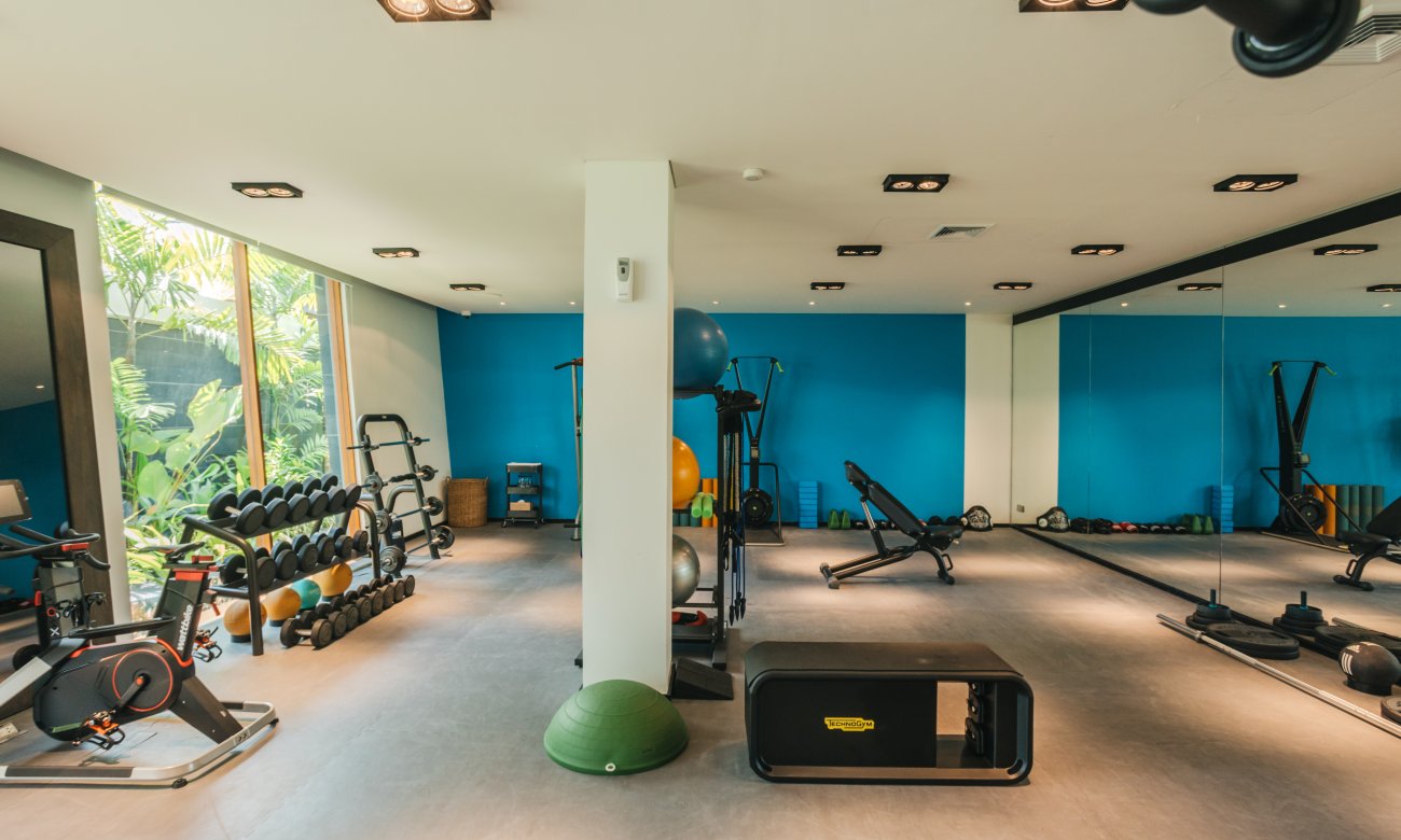Beach House Gym