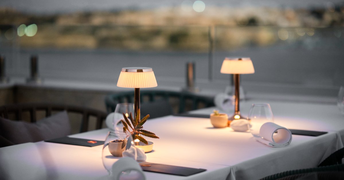 Sunset Dinner at ION Harbour By Simon Rogan